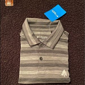 MENS COLUMBIA GOLF SHIRT